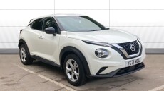 Nissan Juke 1.0 DiG-T 114 N-Connecta 5dr Petrol Hatchback